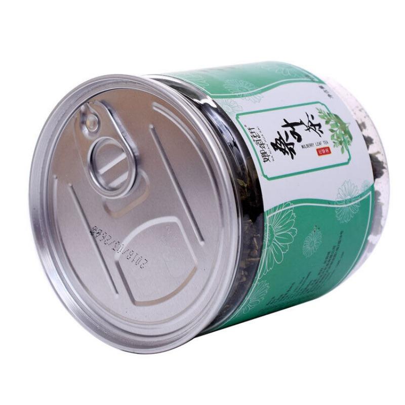 CIFbuy 90g Canned Mulberry Leaf Tea Fresh Mulberry Leaf Granular Flower Fruit Tea