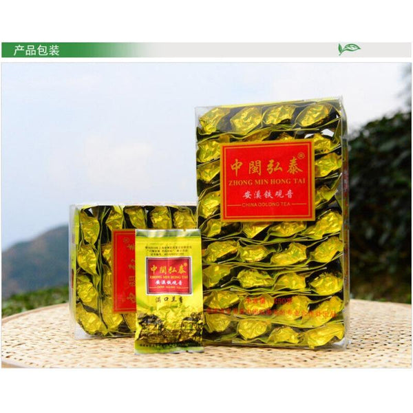 CIFbuy Faint Scent Flavor * Fujian Anxi Tie Guan Yin Oolong Tea Organic Tieguanyin 250g