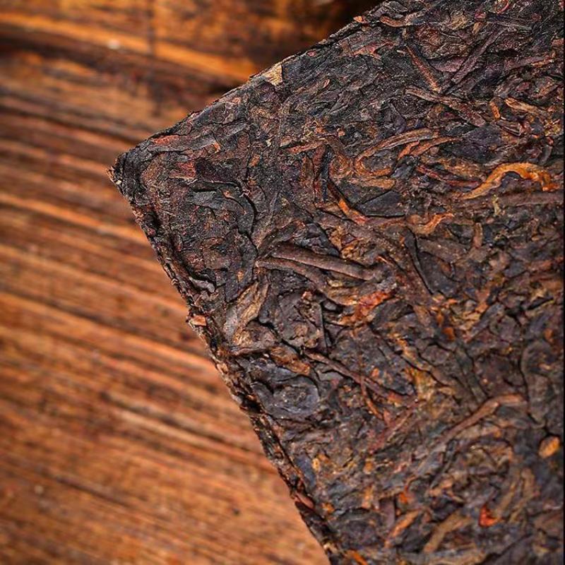 CIFbuy500g Pu-erh Ripe Tea Brick Iceland Old Tree Cooked Pu'er Tea Yunnan Pu-erh Tea