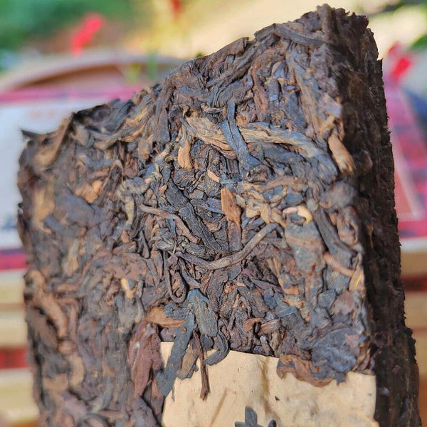CIFbuy 200g Laobanzhang Pu'er Tea Mature Tea Pu'er Tea Bricks Yunnan Aged Old Pu'er Tea