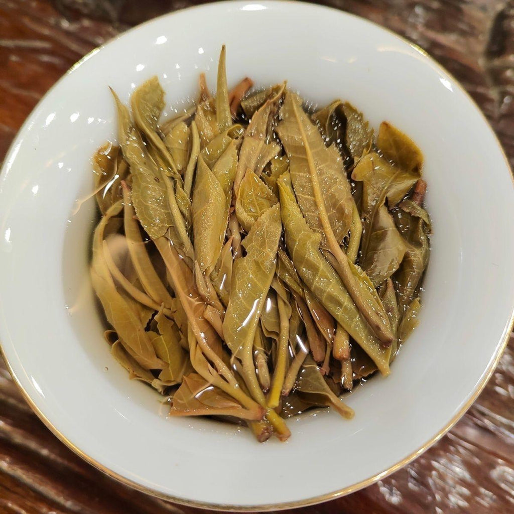 CIFbuy Raw Pu-erh Tea Cake Myanmar 600-Year-Old Tree Sheng Cha 357g Traditional