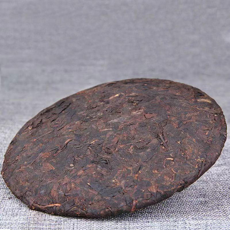 CIFbuy 357g Ripe Puerh Tea Yiwu Old Tree Pu'er Cooked Tea Cake Yunnan Pu-erh Black Tea