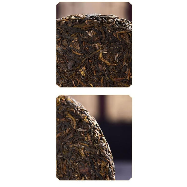 CIFbuy High Quality Yunnan Pu-erh Raw Tea 357g Raw Tea Cake Healthy Drink