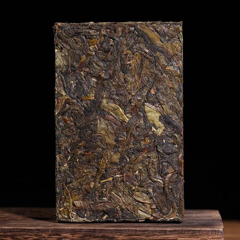 CIFbuy 250g Yunnan Puerh Raw Tea Mengku Golden Leaf Pu'er Brick Tea Spring Pu-erh Tea