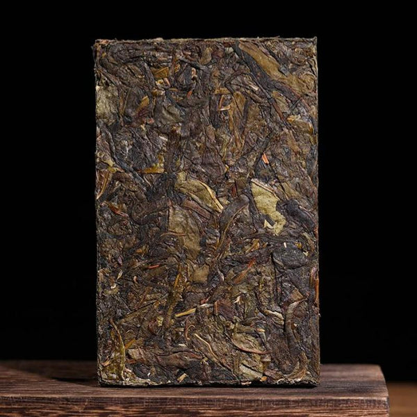 CIFbuy 250g Yunnan Puerh Raw Tea Mengku Golden Leaf Pu'er Brick Tea Spring Pu-erh Tea