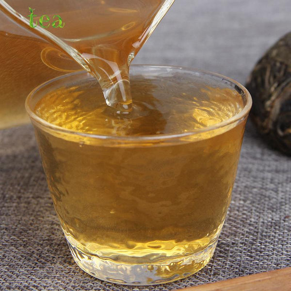CIFbuy 2012 Yunnan Puerh Raw Tea 100g Ancient Tree Arbor Sheng Pu'er Tuocha