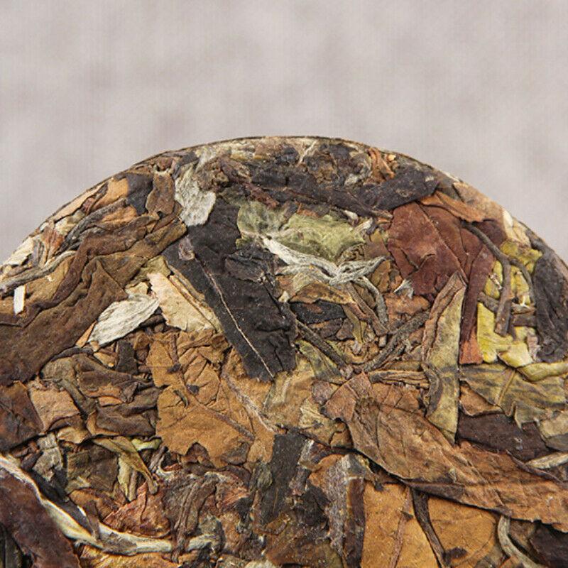 CIFbuy 100g Chinese White Tea Cake Natural Ancient Tree Xiao Bai Tian High Mountain Tea