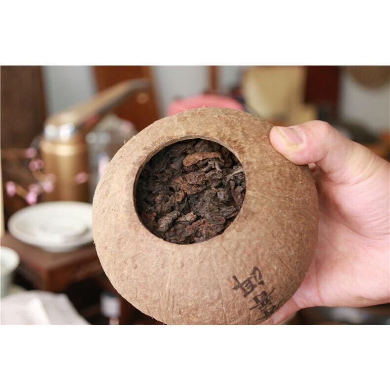 CIFbuy High Quality Yunnan Menghai Pu'er Ripe Tea Pu'er 200g Healthy Drink