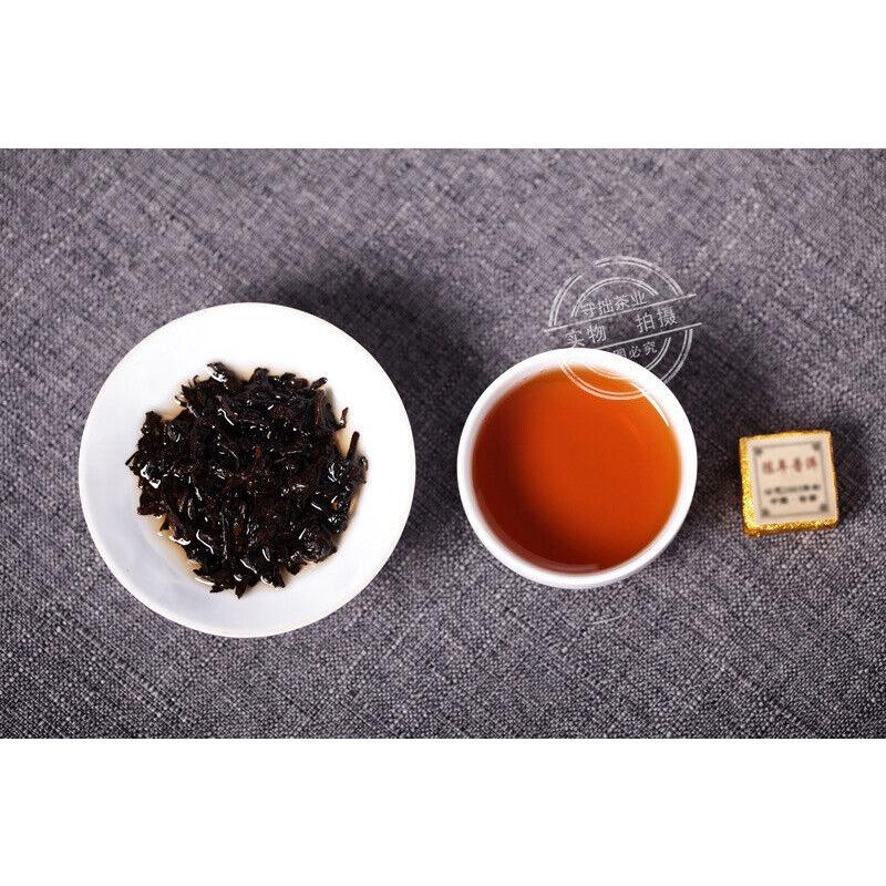 CIFbuy 500g Yunnan Pu'er Tea Leaves Small Golden Brick Mini Small Tuo