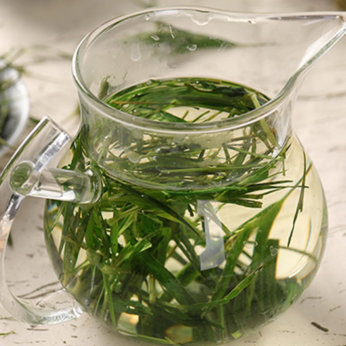 CIFbuy Mountain Pink Tea Shizhu Tea Herbal Tea Top Grade Wild  Green Food China Laoshan