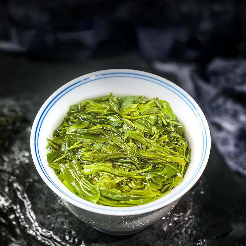 CIFbuy 500g High Mountain Yunwu Green Tea Bagged Chinese Organic Green Tea Loose Leaf