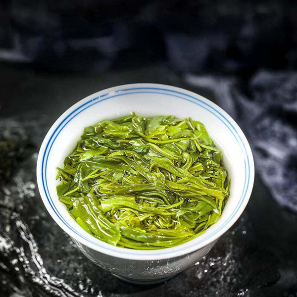 CIFbuy 500g High Mountain Yunwu Green Tea Bagged Chinese Organic Green Tea Loose Leaf