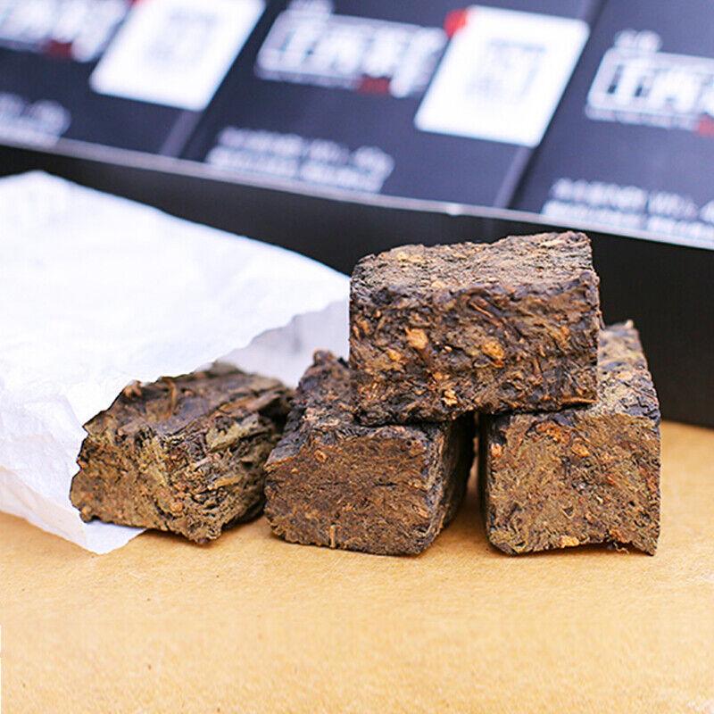 CIFbuy Qian Liang Tea Cha Hunan Anhua Dark Tea Brick 320g