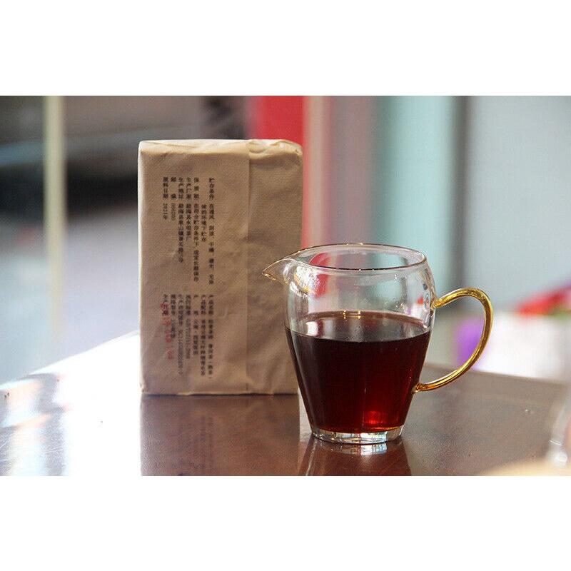 CIFbuy 250g Lao Cha Tou Tea Brick Ancient Tree Puerh Ripe Tea Ten Year Old Tea Head