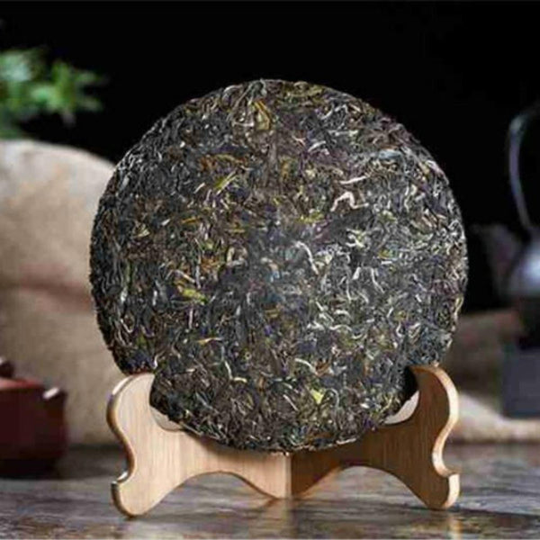 CIFbuy Raw Pu-erh Tea Cake 357g Banzhang Wild Tree Ancient Puer