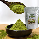 HelloYoung Organic Wheat Grass Juice Powder 250g Made from Concentrated Juice Superior to Wheatgrass