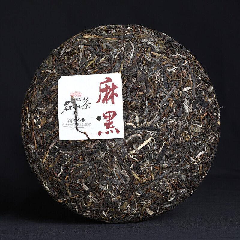CIFbuy 2022 Haiwan Yi Wu Zheng Shan Sheng Puer Yunnan Ma Hei Gu Shu Raw Puerh Tea 500g