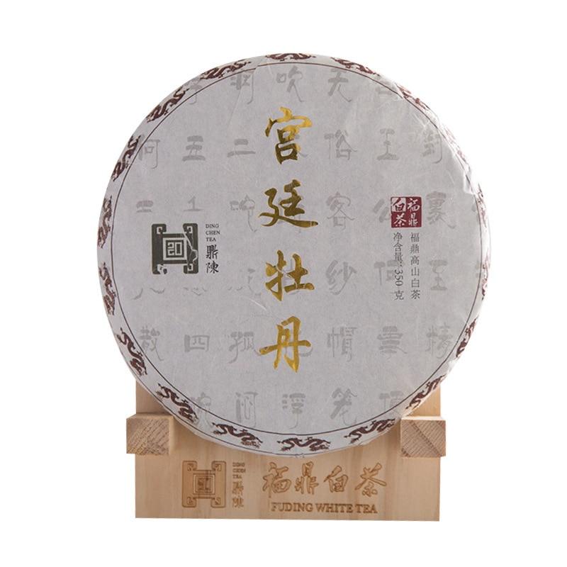 CIFbuy 2013 Fuding White Peony "Court Peony" (Gao Shan Bai Cha), Aged High-Mountain White Tea, 350g
