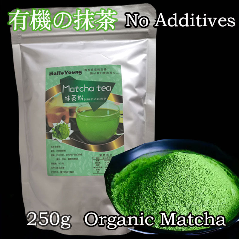 matcha green tea powder Matcha Green Tea 100% Fresh & Natural, Nothing Added. Carefully chosen best quality leaves Main image