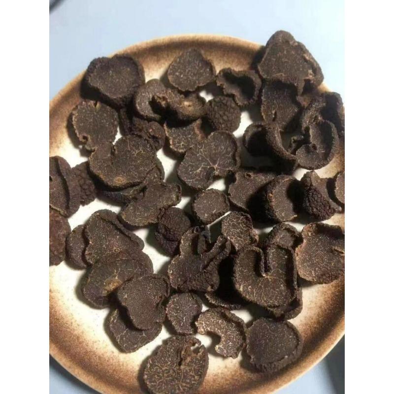 CIFbuy 25-100g Sliced Black Truffle (1.76 oz) Dried Truffle Cloud Black Truffle