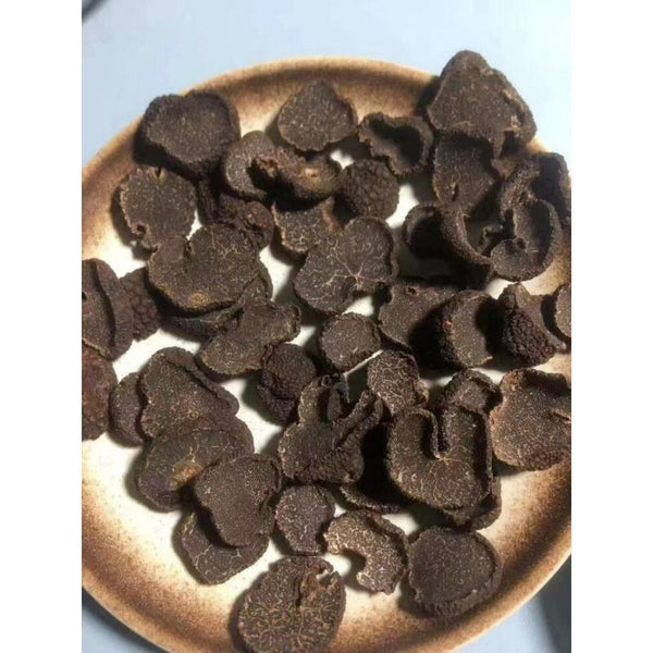 CIFbuy 25-100g Sliced Black Truffle (1.76 oz) Dried Truffle Cloud Black Truffle