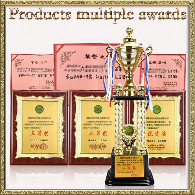 CIFbuy Milk Oolong Tea - Oolong Tea Loose Leaf - Taiwan High Mountain Tea Jin Xuan Milk Oolong - Naturally Milky and Silky Aroma - Health Tea - 250g