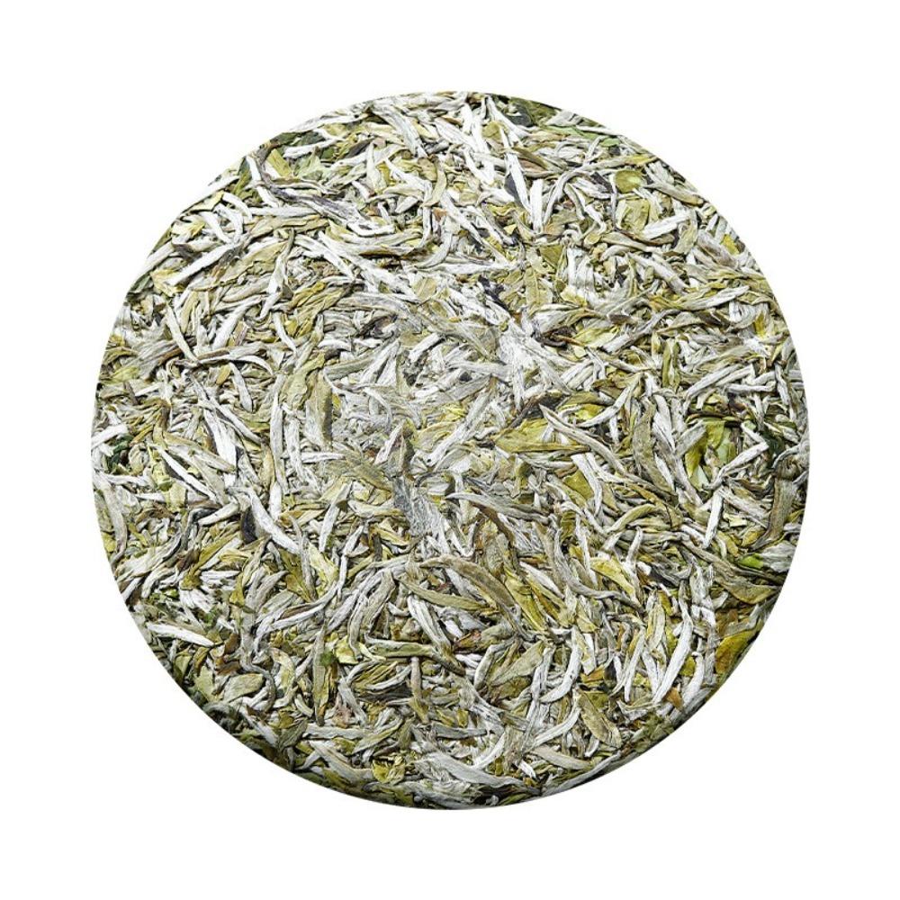 CIFbuy 300g Fuding White Tea 2019 Bai Hao Yin Zhen High Mountain White Tea Cake
