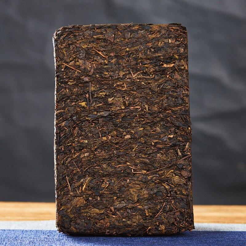 CIFbuy 2019 Anhua Dark Tea Pressed with Golden Flower, Hey Cha, 1000g