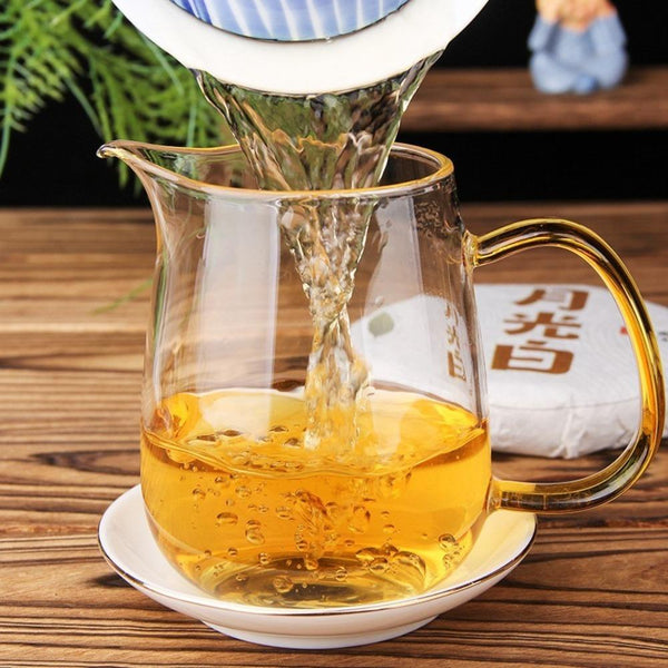 CIFbuy Yunnan Yue Guan Bai Puer MoonLight 100g Yunnan White Tea Buds Raw Ancient Tree