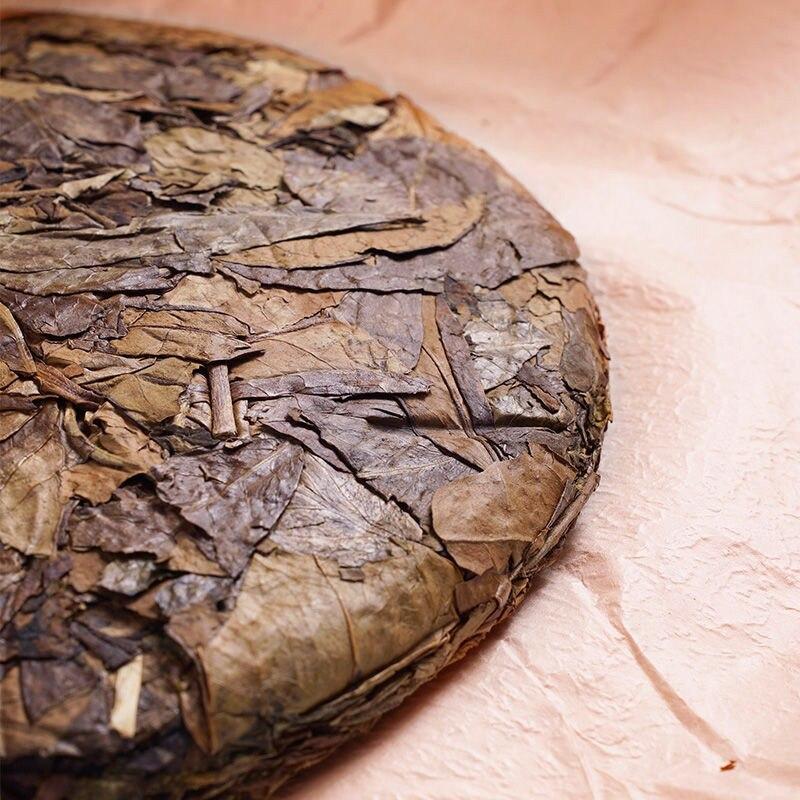 CIFbuy Yunnan Shou Pu-erh Old Tea Cake 2013 Fujian White Tea Shou Mei White Chinese Tea Herbal Floral Aroma Bai Cha Chinese Tea Cake 350g