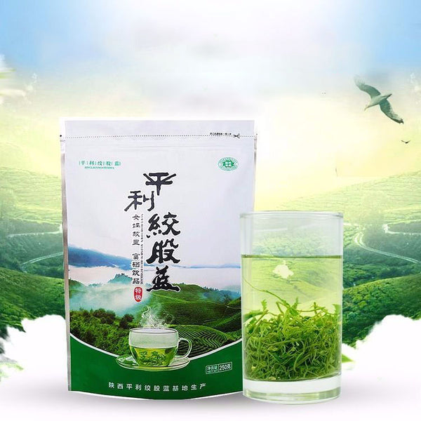Organic Jiaogulan Herbal Tea Five Leaves Gynostemma Pentaphyllum Herbs Tea 250g