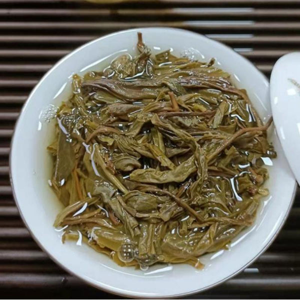 CIFbuy 357g Laobanzhang Raw Puerh Tea Cake Yunnan Organic Pu-erh Shengcha Old Pu'er Tea
