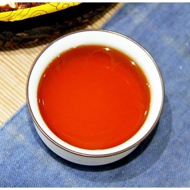 CIFbuy Tu Lin Feng Huang 607 Yunnan Puer Tea Brick Ripe Pu-erh Shu 250g