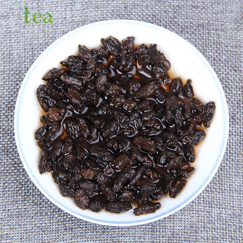 CIFbuy Yunnan Puer Tea Ripe Tea Fossil Aged Old Tea Heads Upgraded Loose Leaf Tea Sticky Broken Silver 500g