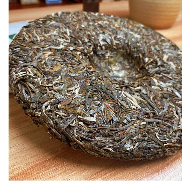 CIFbuy Yunnan Pu'er Tea Cake Raw Pu'er Tea Lao Banzhang Ancient Tree Tea 357g