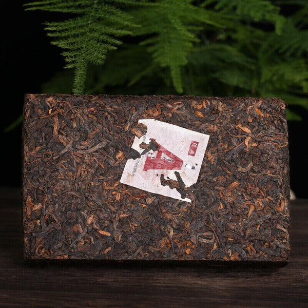 CIFbuy 2016 Bajiaoting Classic A Brick Pu'er Tea Cooked Tea Menghai Arbor Puer 250g