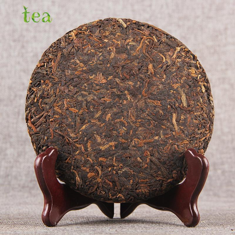 CIFbuy Yunnan Pu'er Menghai Chenxiang Chunyun 200g Ripe Tea Qizi Cake
云南普洱勐海陈香春韵200克熟茶七子饼