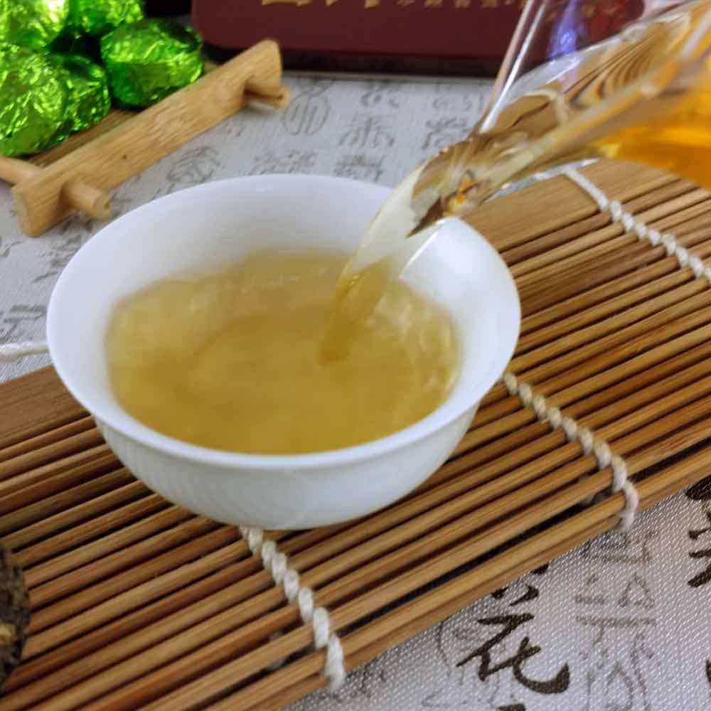 CIFbuy 2021/2022 Sheng Pu-erh Mini Tuocha Sticky Rice Flavor Gift Box 90g