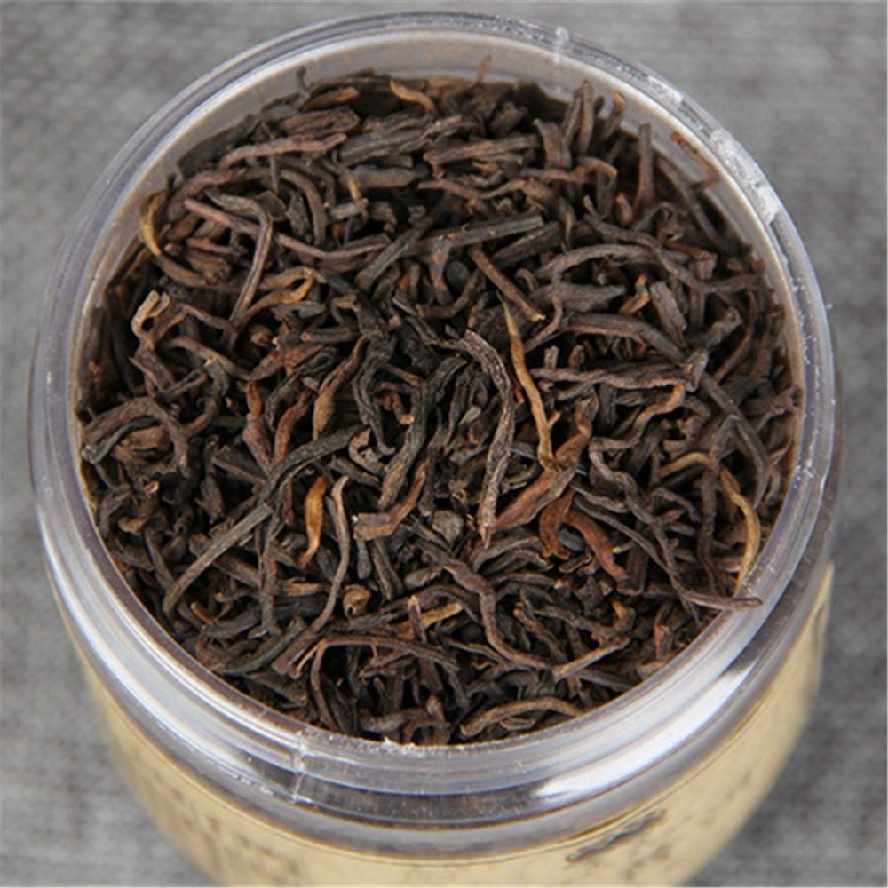 CIFbuy Organic Ripe Pu-erh Tea Mini Can 80g Natural Loose Leaf Herbal Energy Drink Secondary image