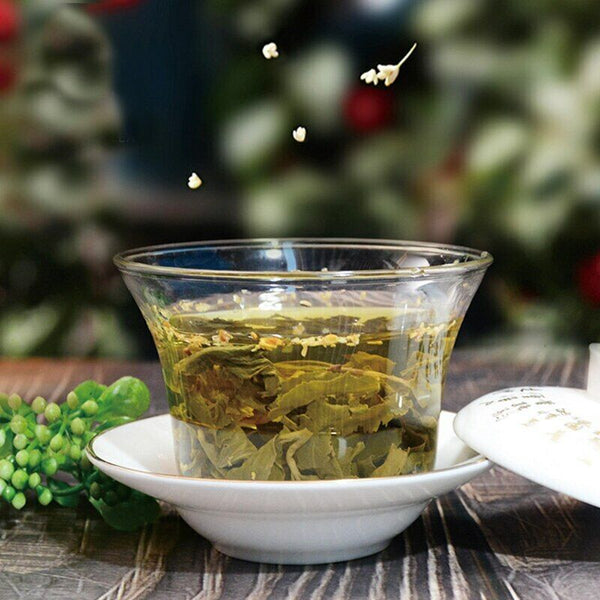CIFbuy 2022/2023 High Mountain Oolong Tea Loose Leaf with Osmanthus Floral Scent 60g
