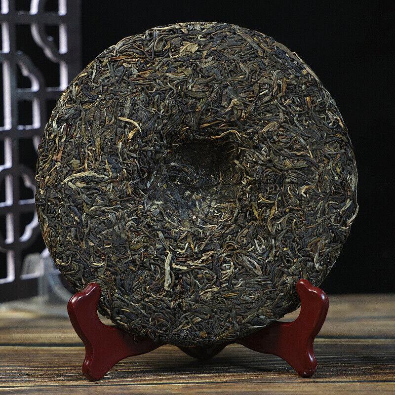 CIFbuy 357g Yiwu Puerh Tea Cake Big Tree Organic Pu-erh Raw Tea Cake Yunnan Pu'er Tea