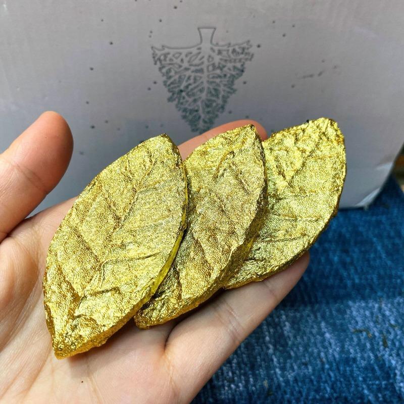 CIFbuy 500g Golden Leaf Pu-erh Raw Tea Menghai Big Tree Golden Leaf Tea