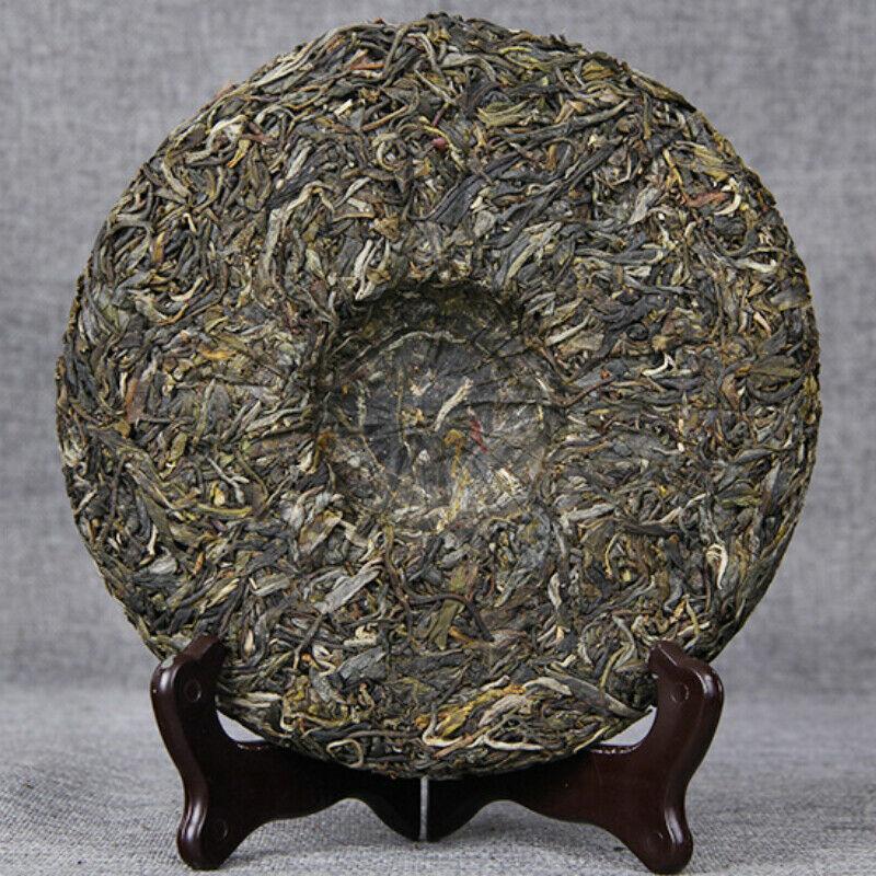 CIFbuy 357g Top Bing Dao Ancient Tree Pu'er Tea Yunnan Raw Pu-erh Tea Cake Health Care