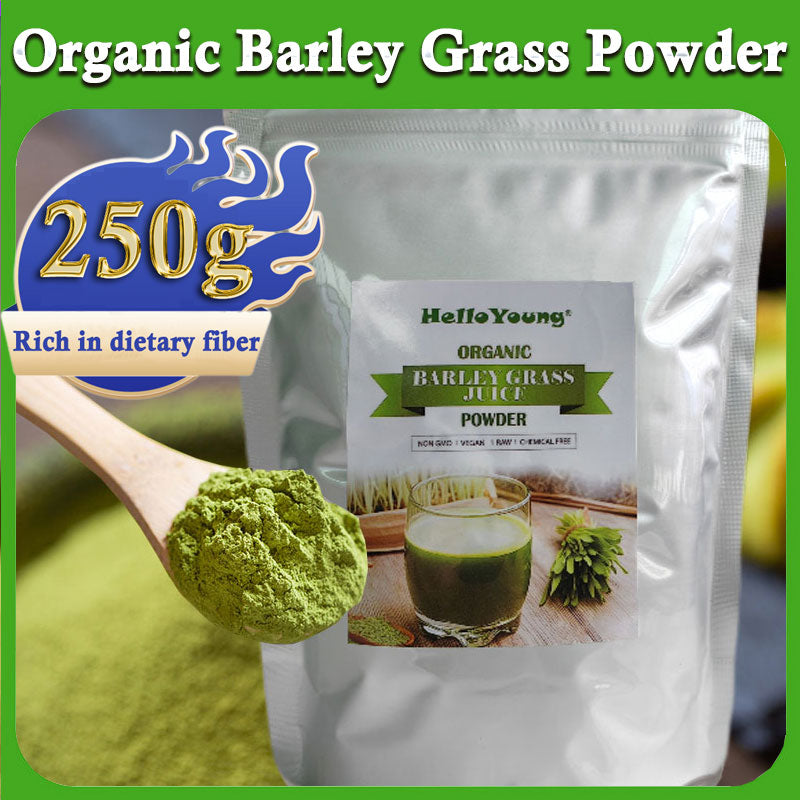Barley grass powder original barley grass powder willy ong Contains Iron Vitamin C, & Vitamin E – Non-GMO Main image