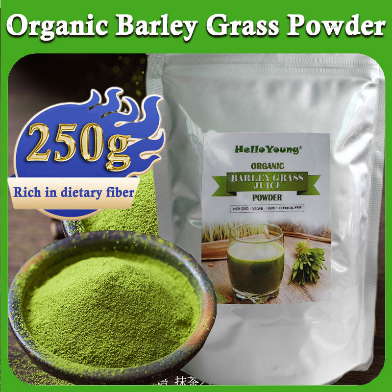 Barley grass powder original barley grass powder willy ong 100% Pure&Natural I Nutritionally Complete I Mix into Smoothie or Juice Main image