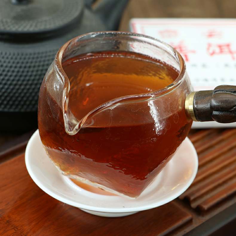CIFbuy 2020 Old Comrade 7588 Shu Puer Brick Tea Haowan 250g