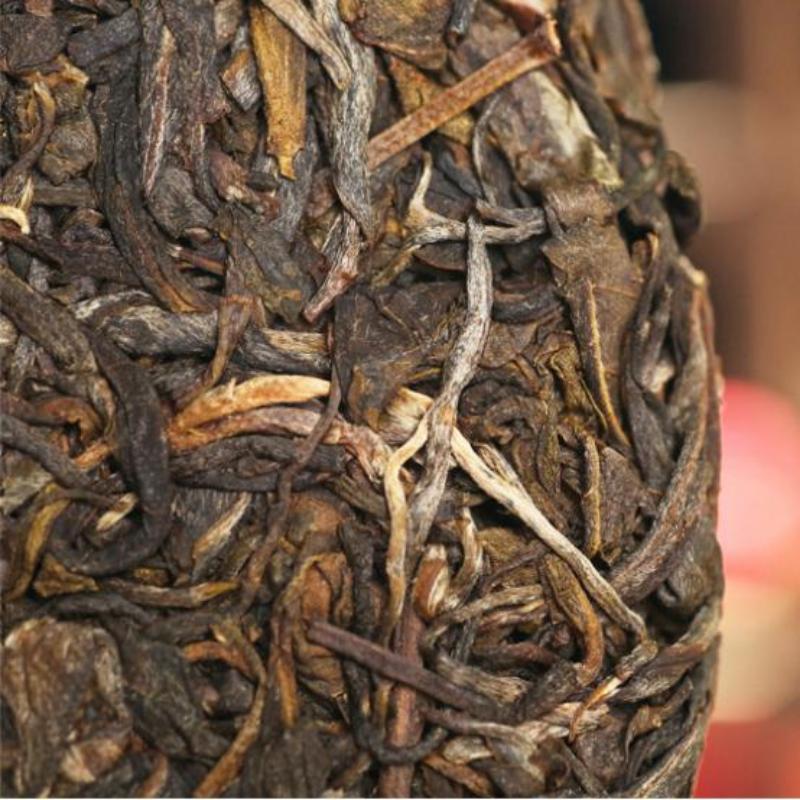 CIFbuy 357g Iceland Old Ree Puerh Raw Tea Yunnan Organic Pu-erh Shengcha Aged Pu'er Tea