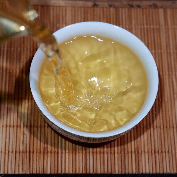 CIFbuy 500g Silver Leaf Pu'er Tea Raw Tea Brown Mountain Secret Realm Ancient Tree Tea