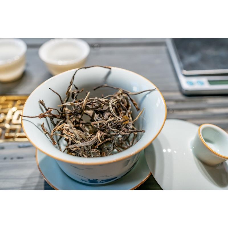 CIFbuy 500g Knowing Over Ancient Puerh Raw Tea Honey Scented Orchid Scented Green Tea