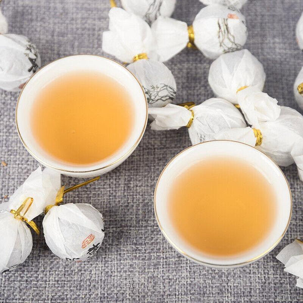 CIFbuy 500g Yunnan Ancient White Tea Longzhu Tuo Tea Sweet Than Iceland Boiled Steeped
